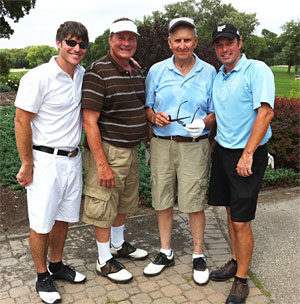 Strellis & Field sponsors the Spinal Cord Injury Association of IL Golf Outing for the Fourth Consecutive Year