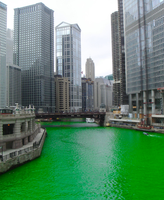 St. Patrick’s Day in Chicago