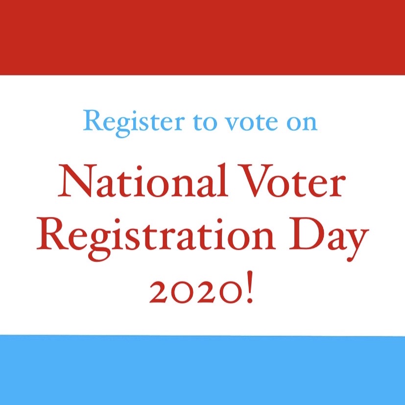 National Voter Registration Day and Registration Information